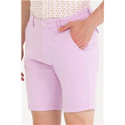 Erkek Manolya Dokuma Şort