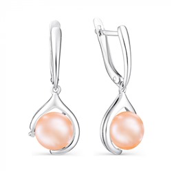 Серьги серебро 52398S3