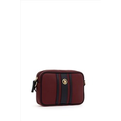 Kadın Bordo Çapraz Çanta