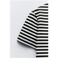 SHORT SLEEVE INTERLOCK T-SHIRT