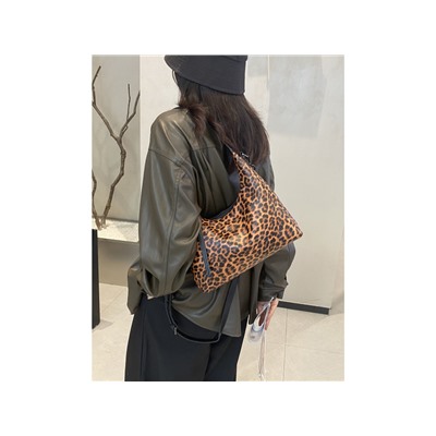 Сумка Lanotti SIMPLE 8339/леопард