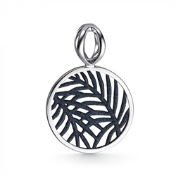 Подвеска серебро 53933SU