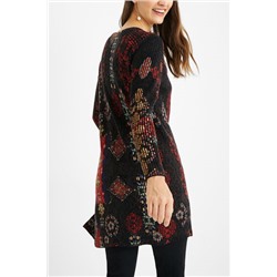 Jersey largo 100% algodón