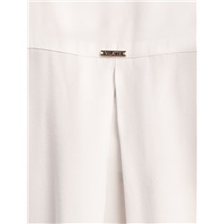 Блузка с коротким рукавом из вискозы с лиоцеллом