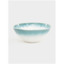 Салатник, 15 см, 0.6 л, голубой, Nuances