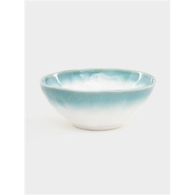 Салатник, 15 см, 0.6 л, голубой, Nuances