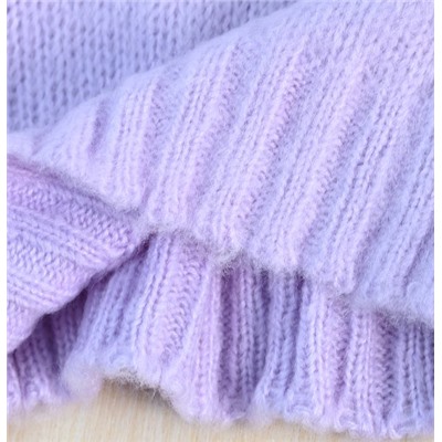 Мягкий свитер с начесом КО*С