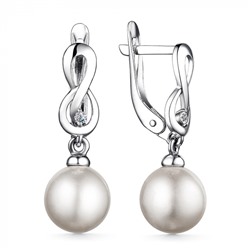 Серьги серебро 52602S1