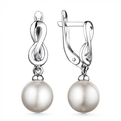 Серьги серебро 52602S1