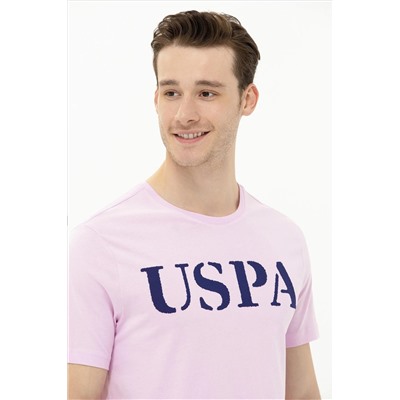 Erkek Manolya Basic Bisiklet Yaka Tişört