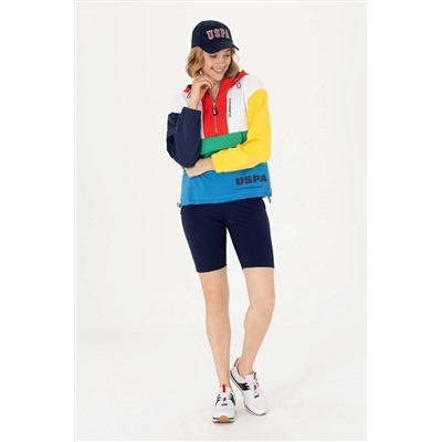 Kadın Lacivert Örme Şort