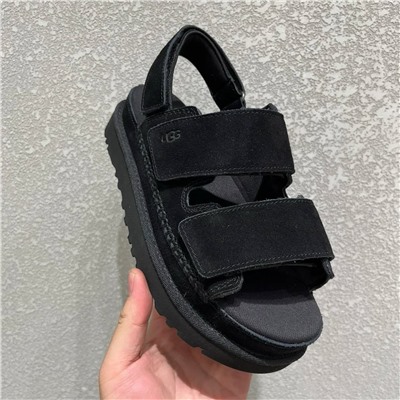 Женские замшевые босоножки  УГ*Г