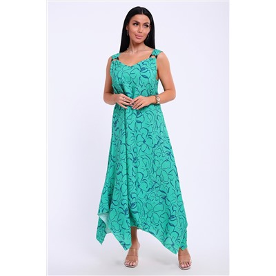 Сарафан летний больших размеров пляжный домашний 5739