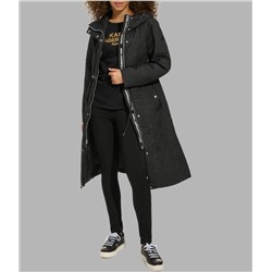 QUILTED MIDI JACKET