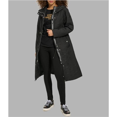 QUILTED MIDI JACKET
