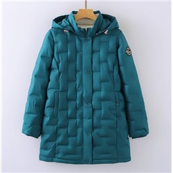 Женская куртка-пуховик