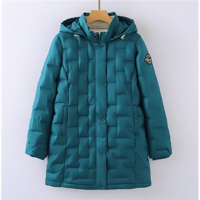 Женская куртка-пуховик