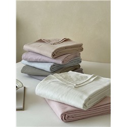 Хлопковая матовая простынь