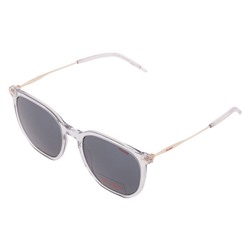 Hugo Boss  Grey Square Ladies Sunglasses