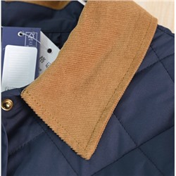 Женская стеганая вельветовая куртка ТОММИ ХИЛФИГЕ*Р