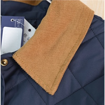 Женская стеганая вельветовая куртка ТОММИ ХИЛФИГЕ*Р