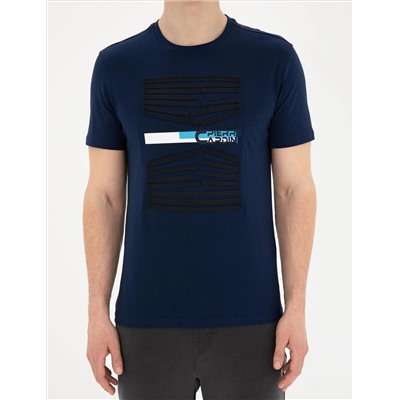 Lacivert Slim Fit Tişört