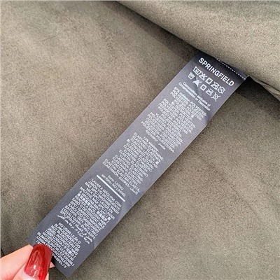 Мужская замшевая куртка  Springfiel*d   Экспорт