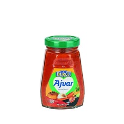 Аджика острая "BURCU" Ajvar Aci 310 гр (стекло)