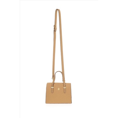 Kadın Koyu Bej Kol Çantası