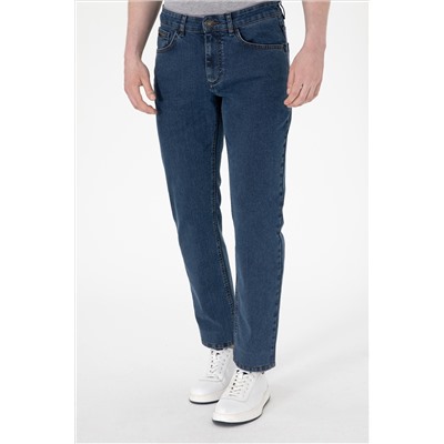 Erkek Yeşil Jean Pantolon