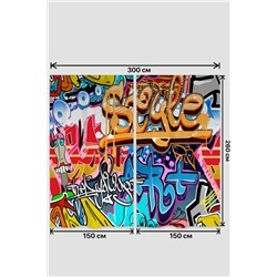 Фотошторы 10807