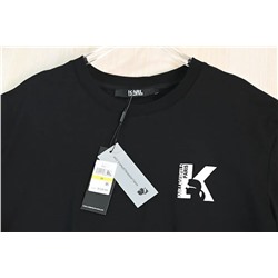 Хлопковая футболка КАР*Л 😎