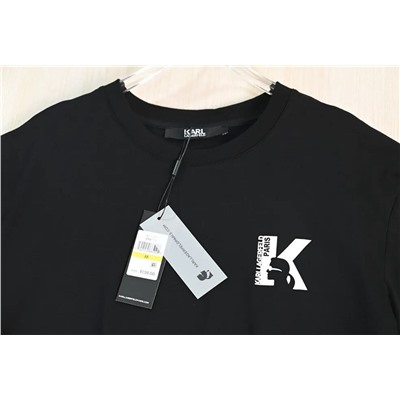 Хлопковая футболка КАР*Л 😎