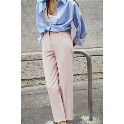 HIGH-WAIST TROUSERS