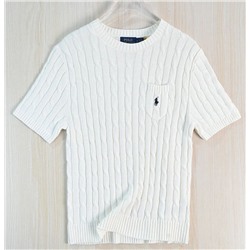 Женский джемпер с короткими рукавами с карманом ( 6 цветов) РАЛЬ*Ф Л