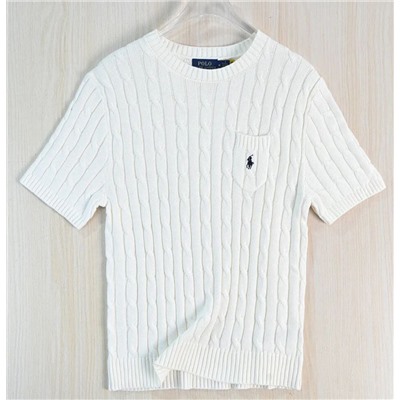 Женский джемпер с короткими рукавами с карманом ( 6 цветов) РАЛЬ*Ф Л