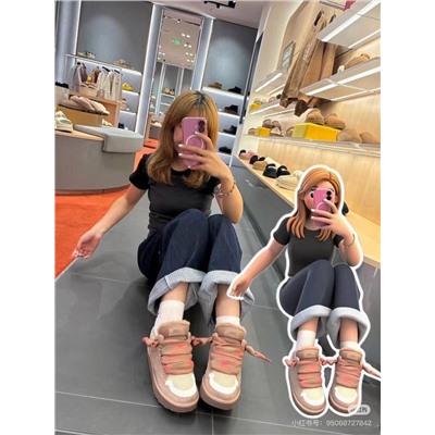 Теплые женские кроссовки в красивых расцветках  УГ*Г