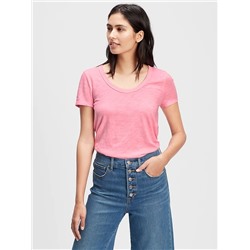 ForeverSoft Scoopneck T-Shirt
