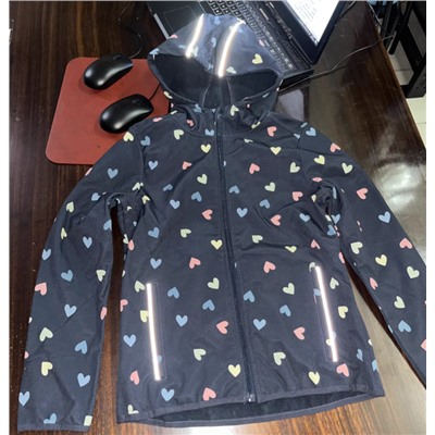 Тонкая курточка для девочек ЯГ*А Экспорт в Европу (98-140) КОЛИЧЕСТВО ОГРАНИЧЕНО !