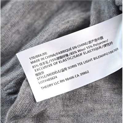 Женский элегантный шерстяной свитер с воротником-половиной на пуговицах