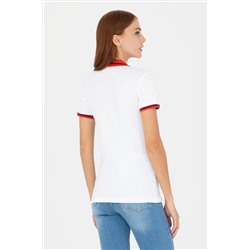 Kadın Beyaz Tişört