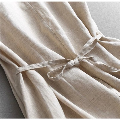 Льняное платье КО*С