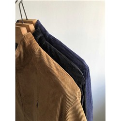 Мужская и женская повседневная вельветовая куртка на молнии  РАЛЬ*Ф Л