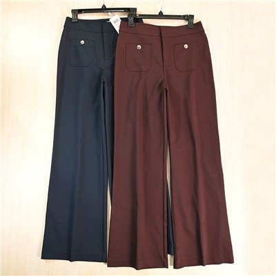 Женские брюки прямого покроя МАНГ*О