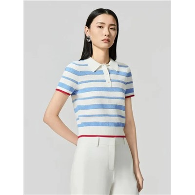 Женское трикотажное поло