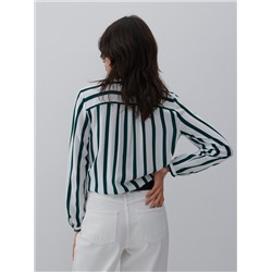 Shirt mit V-Ausschnitt