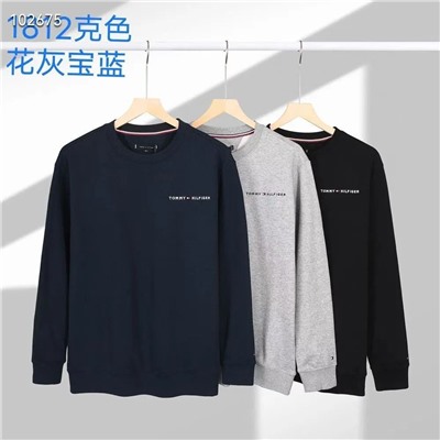 Мужской теплый свитшот ТОММИ ХИЛФИГЕ*Р