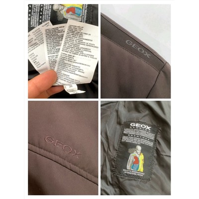 Мужская куртка Geo*x, экспорт