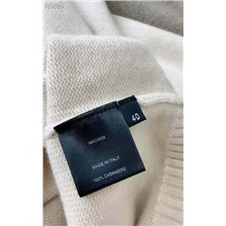 Женский шерстяной свитер, ручная вышивка Lor*o Pian*a