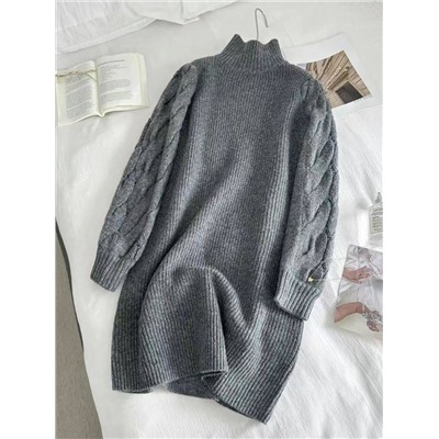 Женское вязаное платье  Min*t Velve*t